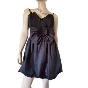 Puff Hemline Party Dress
